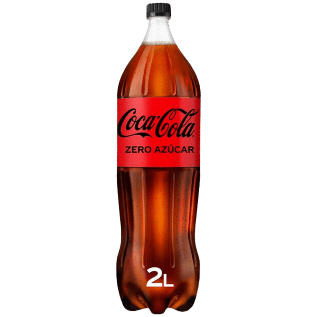 COCA COLA ZERO AZUCAR 2 LITROS - ASADERO RONDA SUR