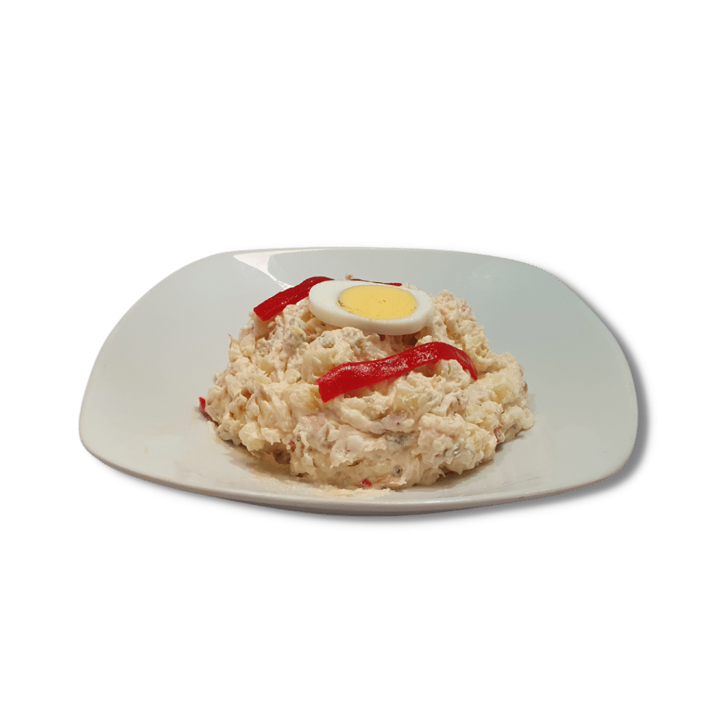 ENSALADILLA RUSA ASADERO RONDA SUR